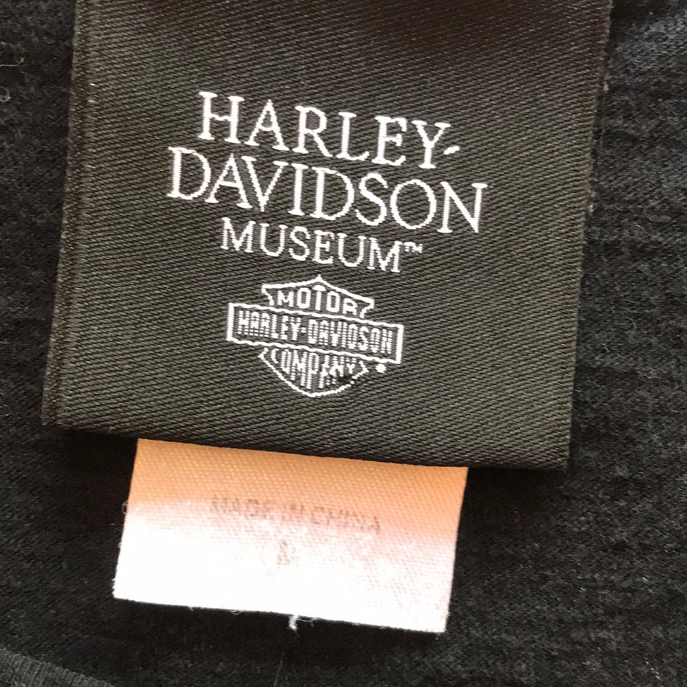Harley Davidson ladies size M black tee shirt - Picture 6 of 6